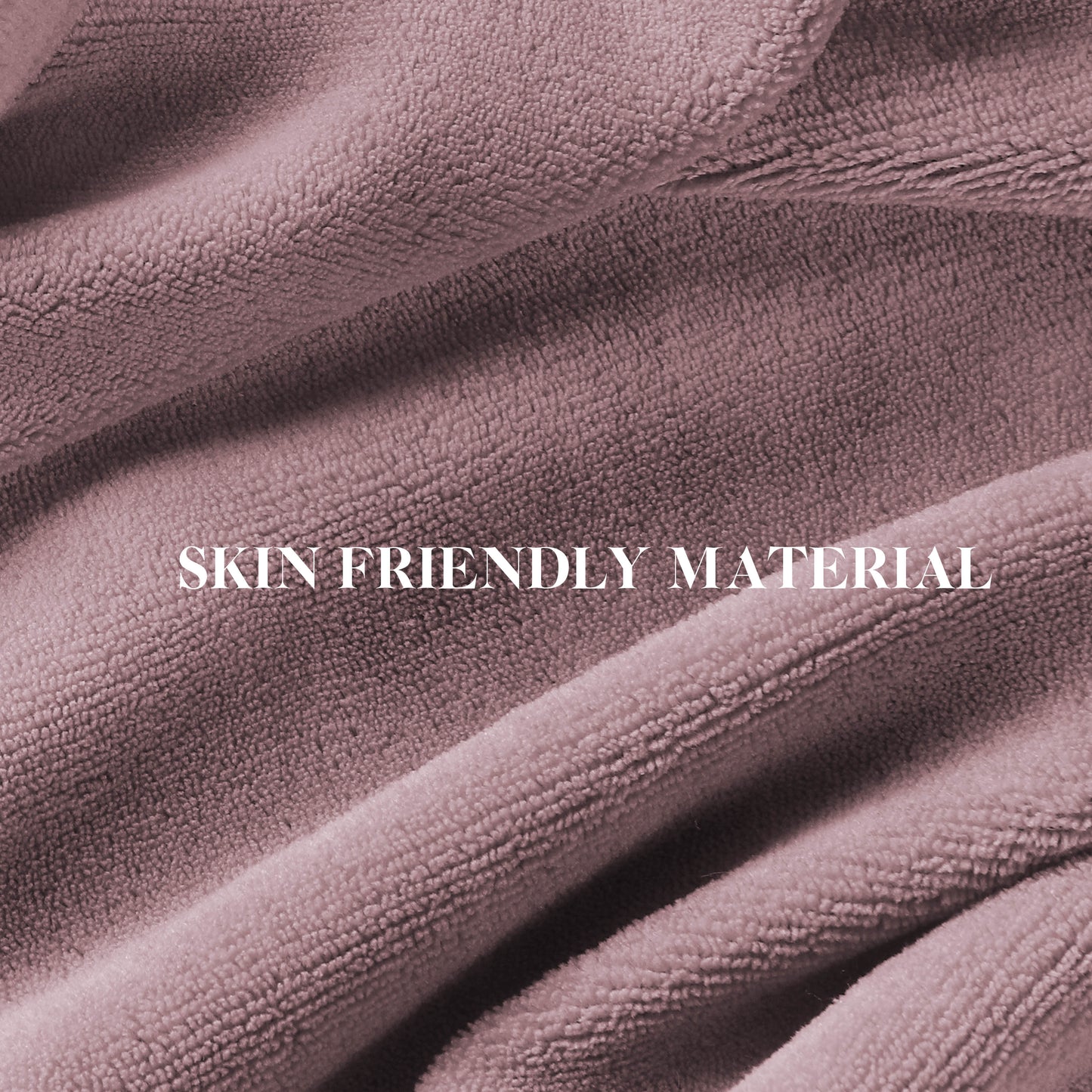 Electric Heated Throw Blanket Coral Fleece 50" x 60" Throw Size-4 Heating Settings & 3 Hours Auto off, Plush Fabric Fast Machine Washablefor-Purple