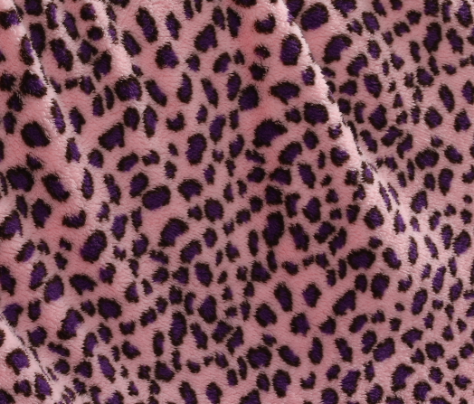 SUNNY HEAT Heated Electric Blanket Full Size 72'' x 84'' 6 Heating Levels & 1-10 Hours Auto Off , Leopard Pink & Purple