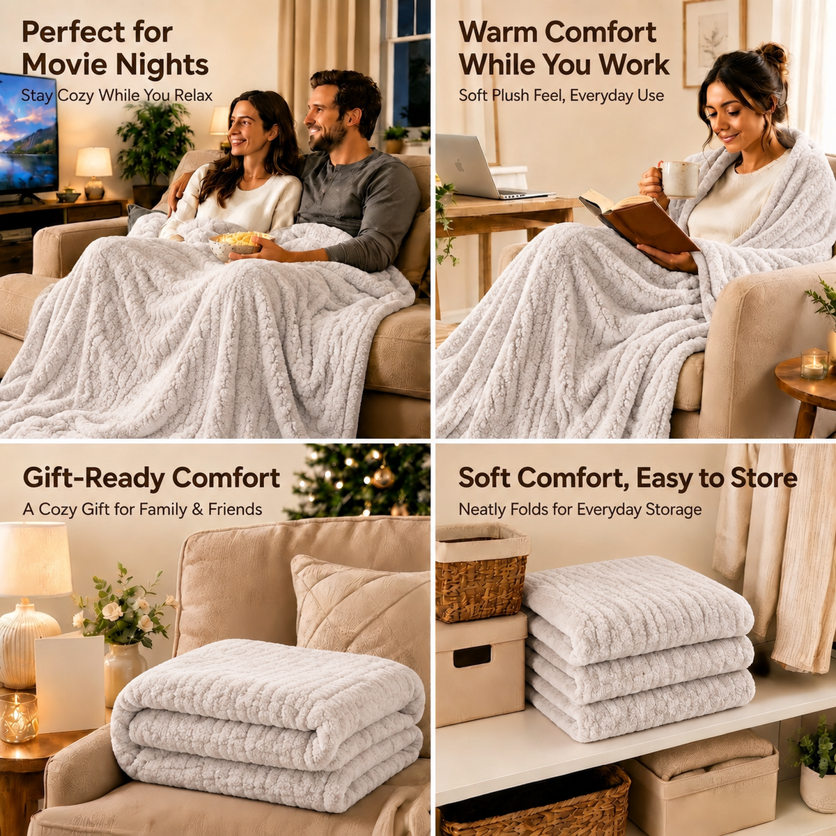 SUNNY HEAT Heated Electric Blanket Queen Size 84'' x 90'' 4 Heating Levels & 10Hours Auto Off ,Sherpa Fleece, Machine Washable,Gradient Rose Purple