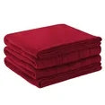 SUNNY HEAT Heated Electric Blanket Full Size 72''*84''-Super Soft And Cozy Electric Blanket With 4 Heat Levels 10 Hours Auto Off,ETL Certified, Garnet