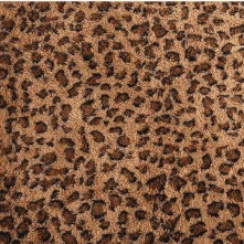 SUNNY HEAT Electric Blanket Heated Twin 62" x 84" -Fast Heating 9 Levels & 10H Auto off, Warm Soft Fannel Machine Washable, for Bed/Couch/Office, Classic Leopard Print