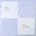 SUNNY HEAT Electric Mattress Pad Full Size with 4 Temperature 10H Auto-off, White