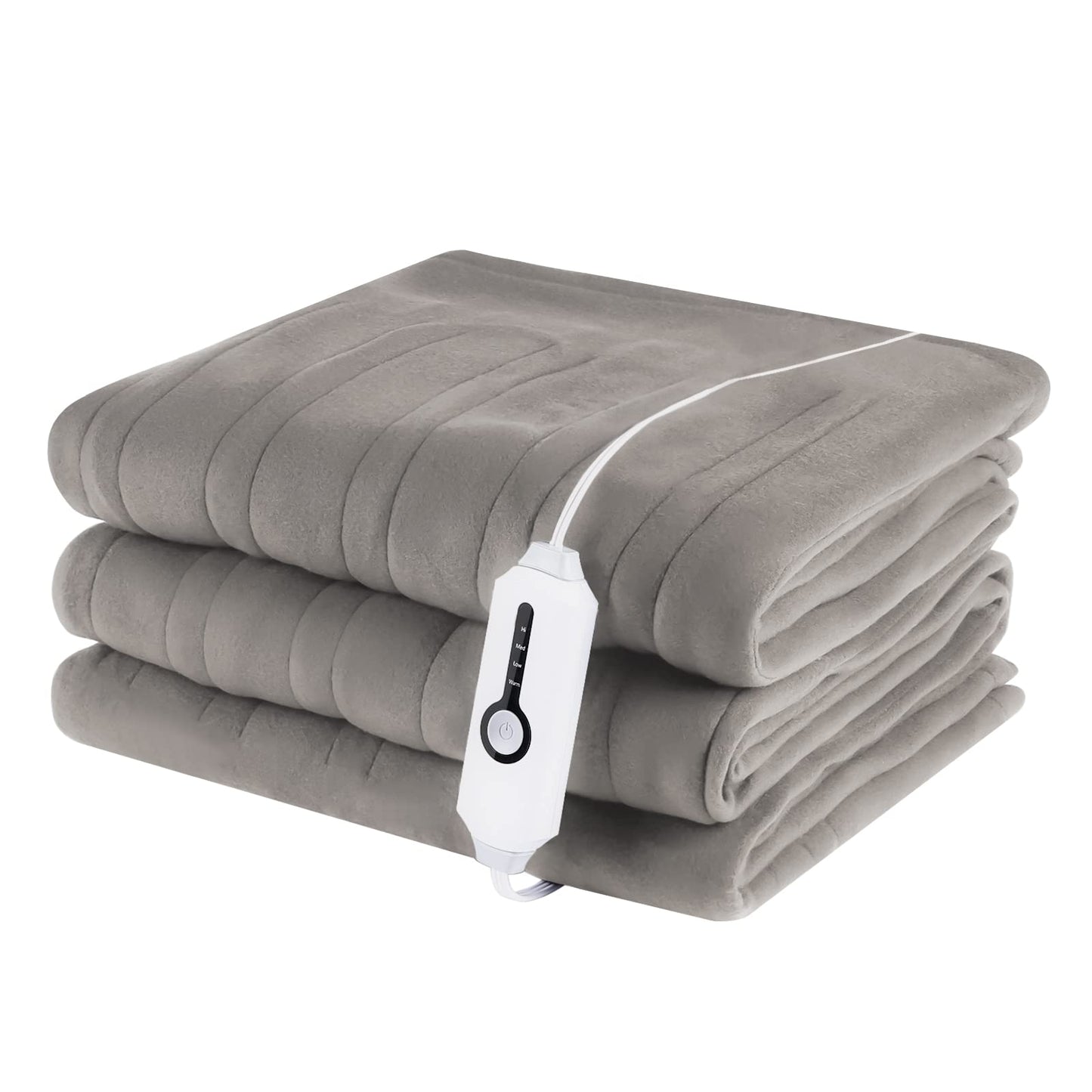  Electric Heated Blanket 72x84 Full Size with 4