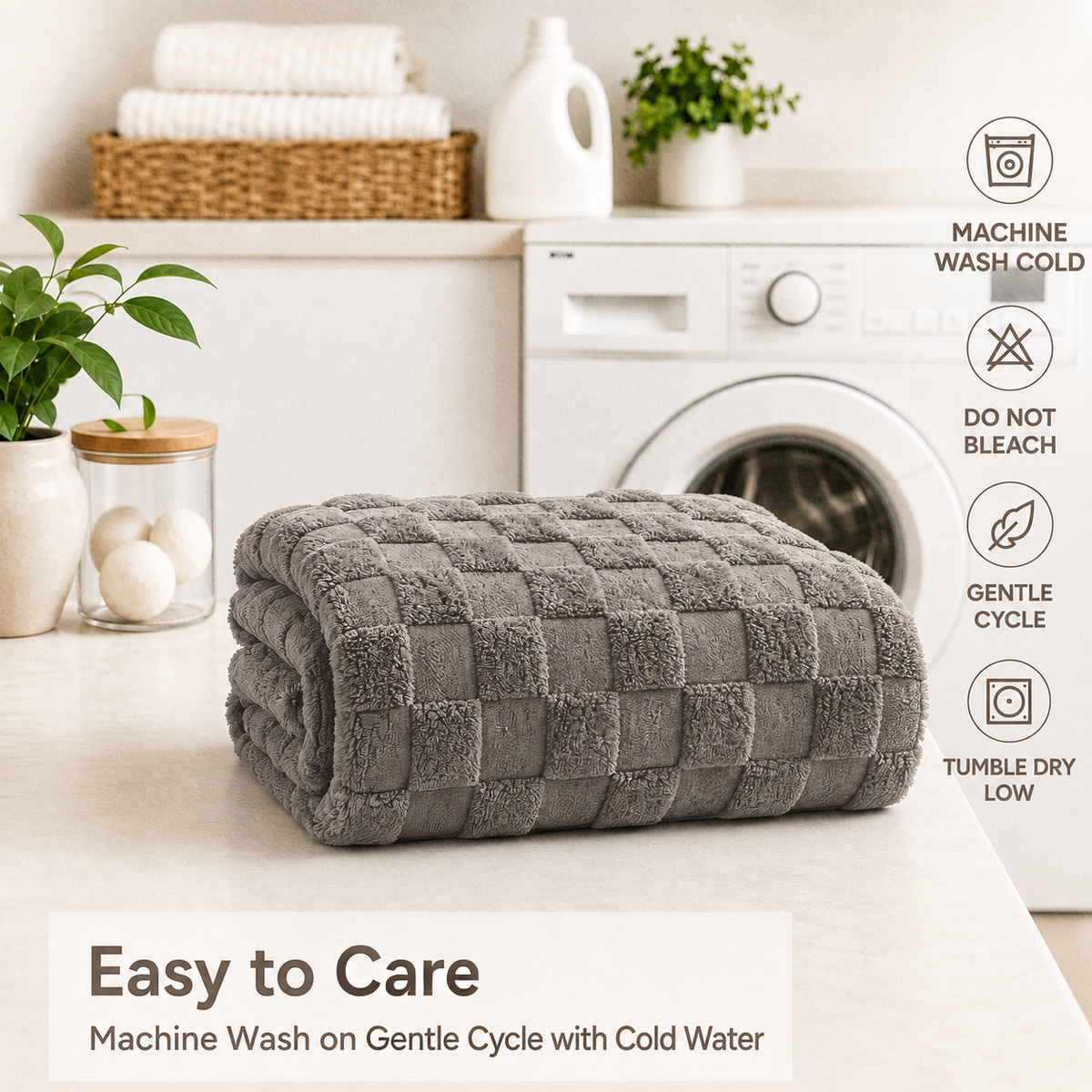 SUNNY HEAT Sherpa Blanket Twin Size 60"x80", Summer Lightweight All-Season Ultra Soft Bed Blanket for Couch, Bed, Sofa, Travel Use, Gift, Light Grey
