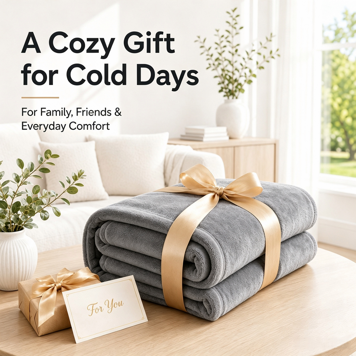 SUNNY HEAT Electric Heated Blanket Flannel 72" x 84" Full Size-4 Heating Settings & 10 Hours Auto off, Warm Machine Washable- Light Gray