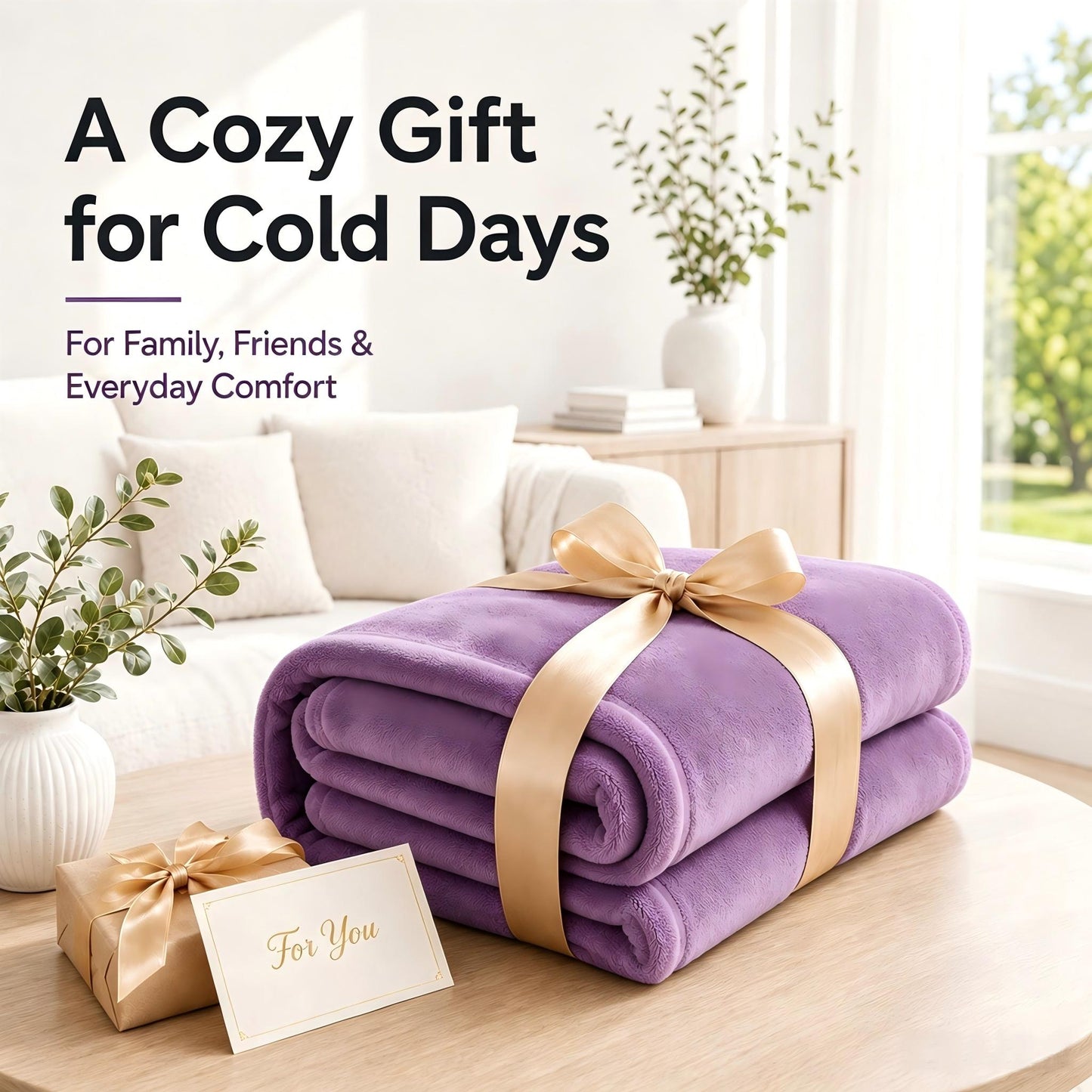SUNNY HEAT Electric Blanket Heated Twin 62" x 84" -Fast Heating 9 Levels & 10H Auto off, Warm Soft Fannel Machine Washable, for Bed/Couch/Office, Dark Purple
